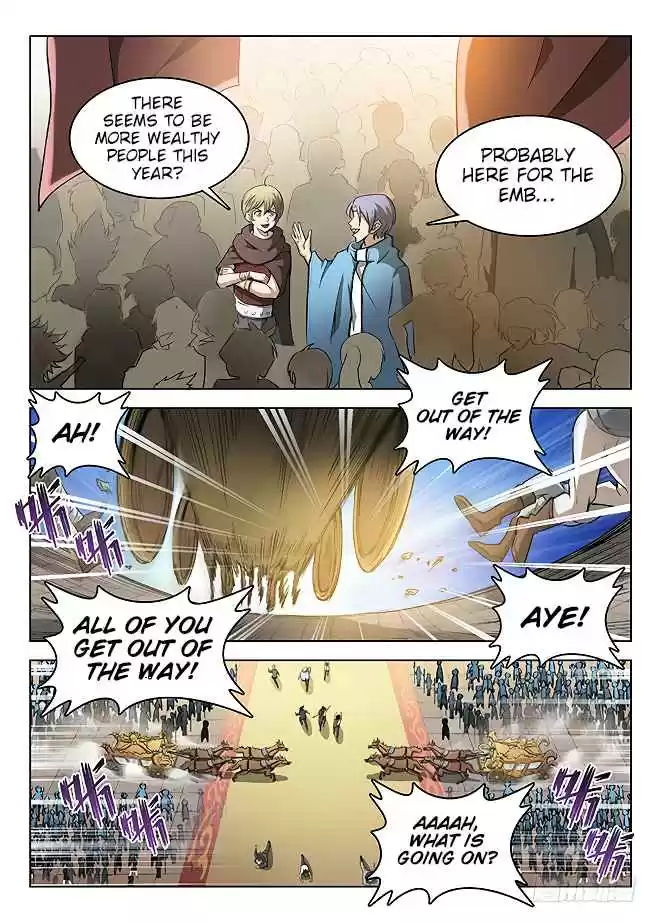 Hunter Age Ch. 143 No Way In