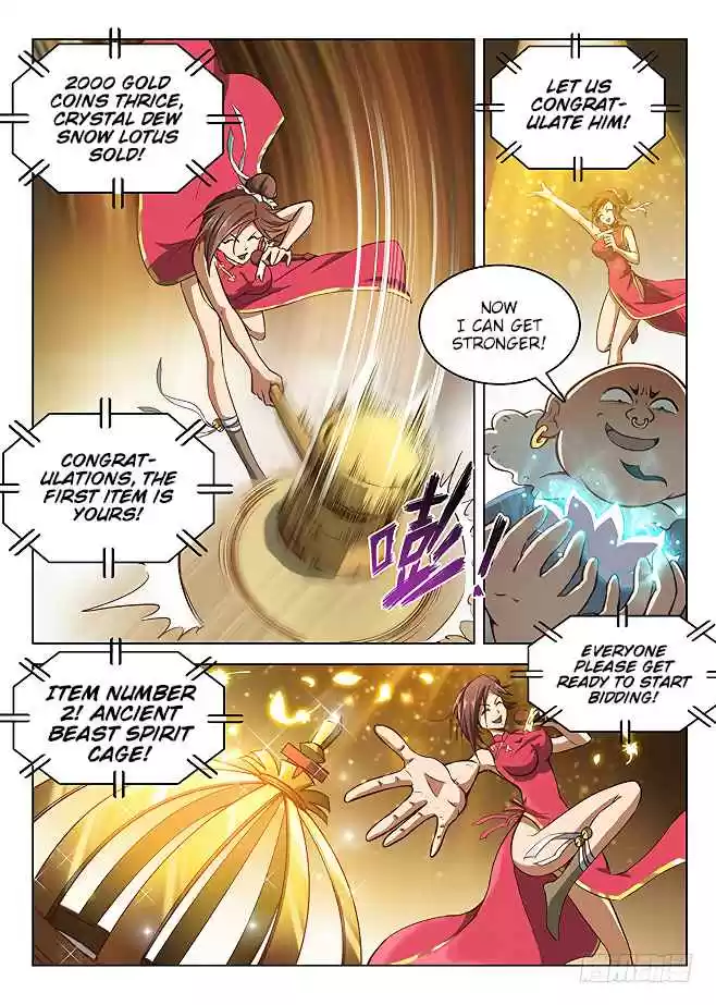 Hunter Age Ch. 144 Auction