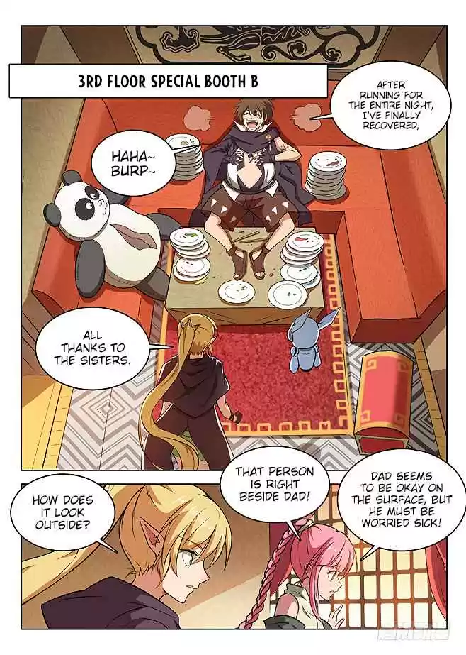 Hunter Age Ch. 145 For Ling Xi