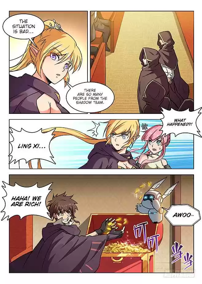 Hunter Age Ch. 145 For Ling Xi