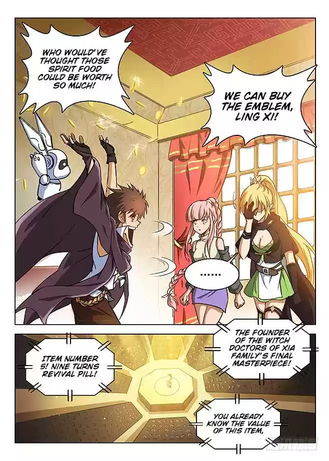 Hunter Age Ch. 145 For Ling Xi