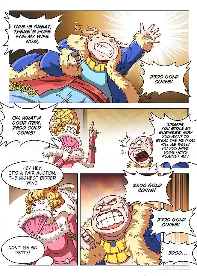 Hunter Age Ch. 145 For Ling Xi