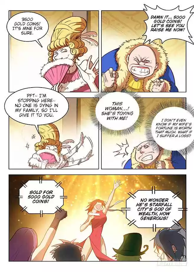 Hunter Age Ch. 145 For Ling Xi