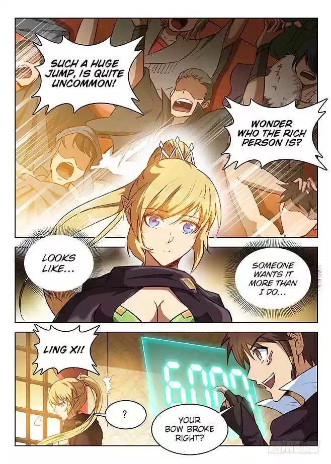 Hunter Age Ch. 145 For Ling Xi