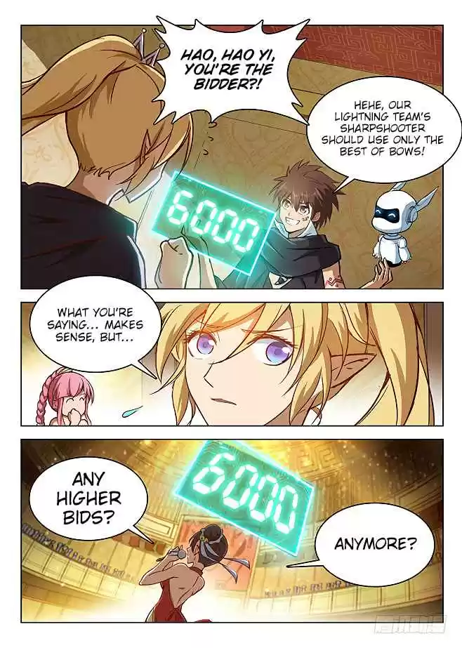 Hunter Age Ch. 145 For Ling Xi