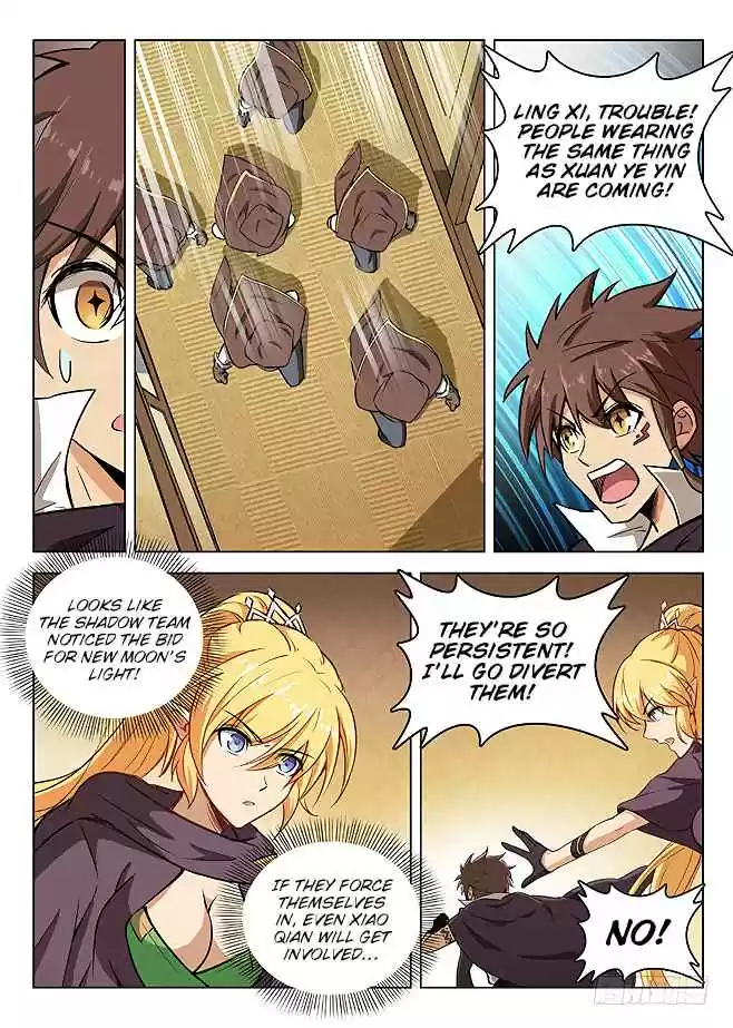 Hunter Age Ch. 146 Outsmarted