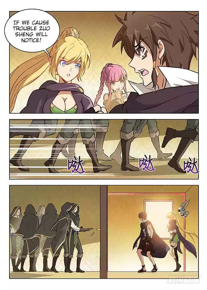 Hunter Age Ch. 146 Outsmarted