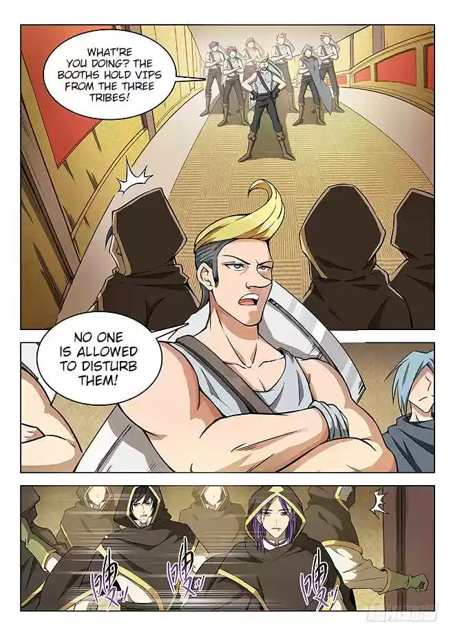 Hunter Age Ch. 146 Outsmarted