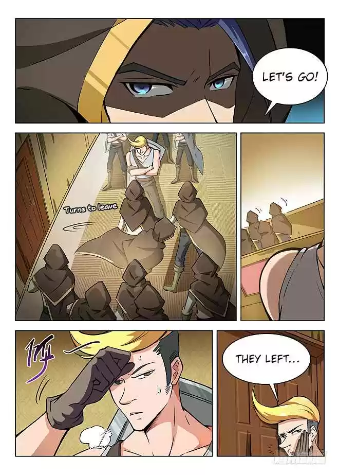 Hunter Age Ch. 146 Outsmarted