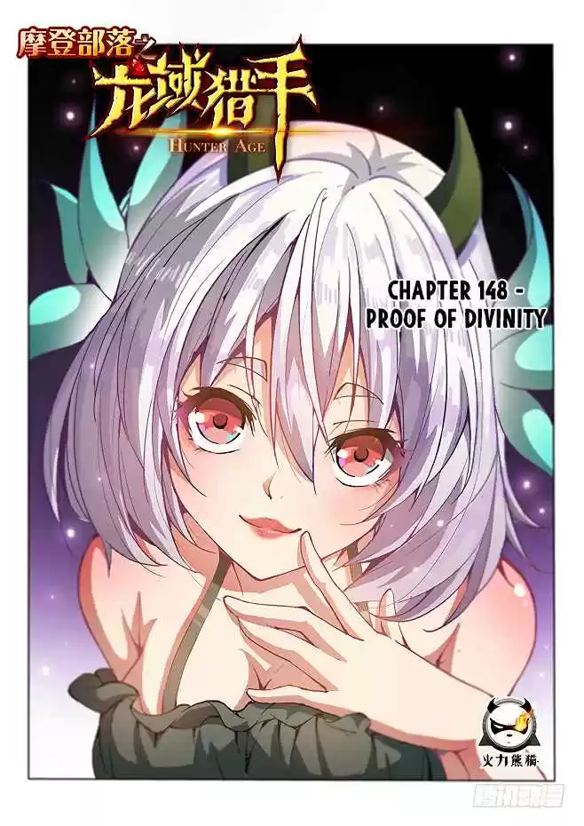 Hunter Age Ch. 148 Proof of Divinity
