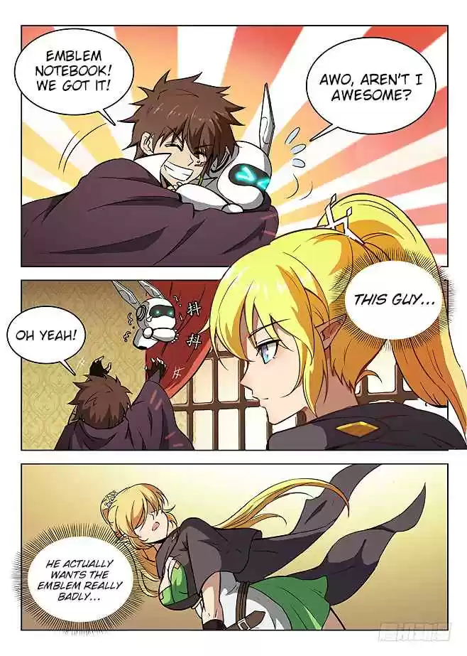 Hunter Age Ch. 148 Proof of Divinity