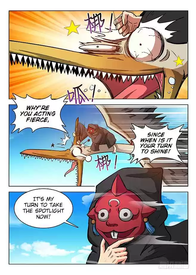 Hunter Age Ch. 148 Proof of Divinity