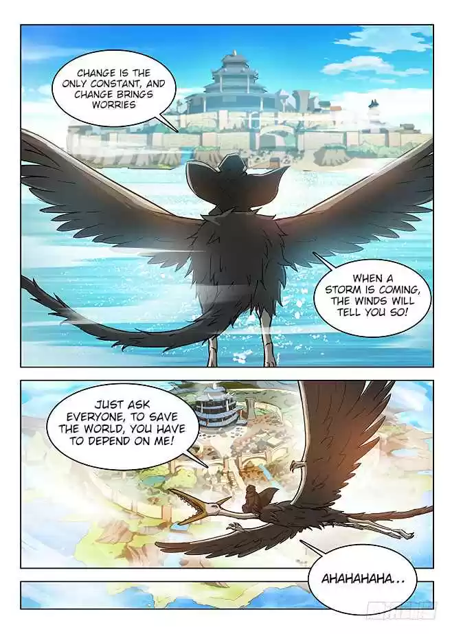 Hunter Age Ch. 148 Proof of Divinity