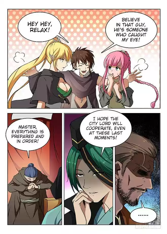 Hunter Age Ch. 148 Proof of Divinity