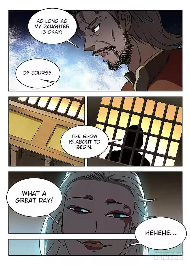 Hunter Age Ch. 148 Proof of Divinity