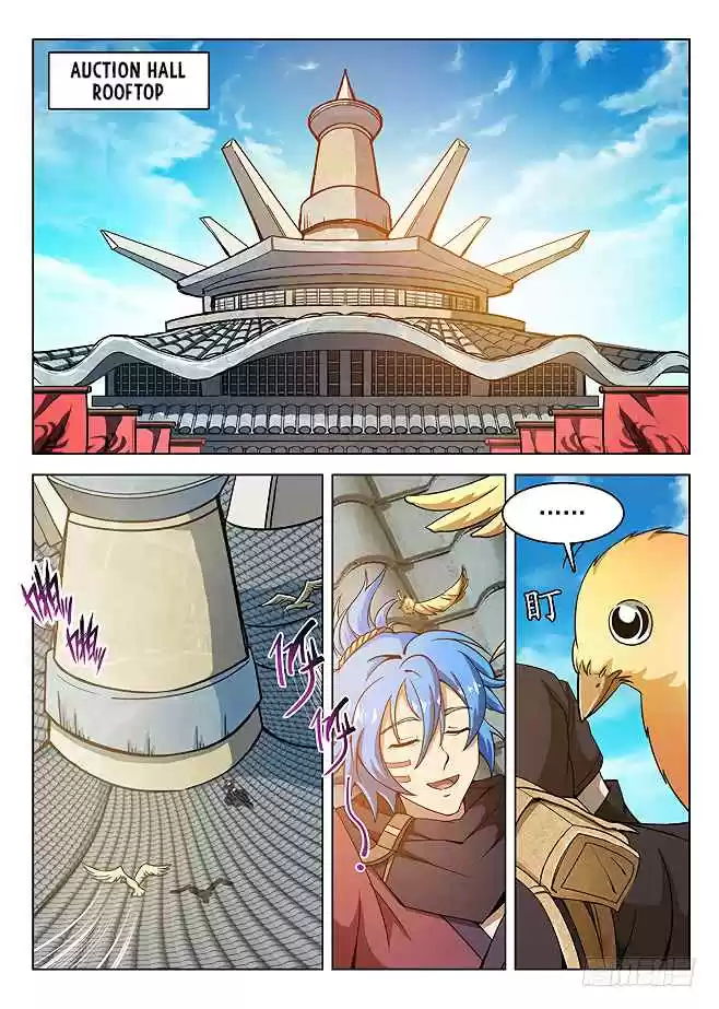 Hunter Age Ch. 148 Proof of Divinity