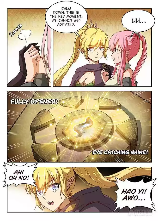 Hunter Age Ch. 149 Spirit Binding Silk