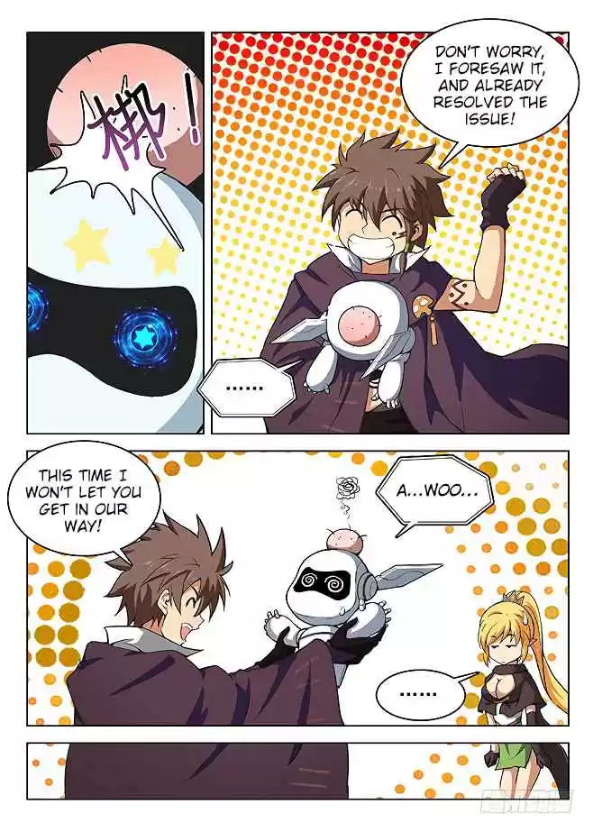 Hunter Age Ch. 149 Spirit Binding Silk