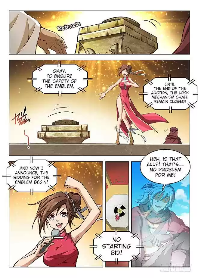 Hunter Age Ch. 149 Spirit Binding Silk