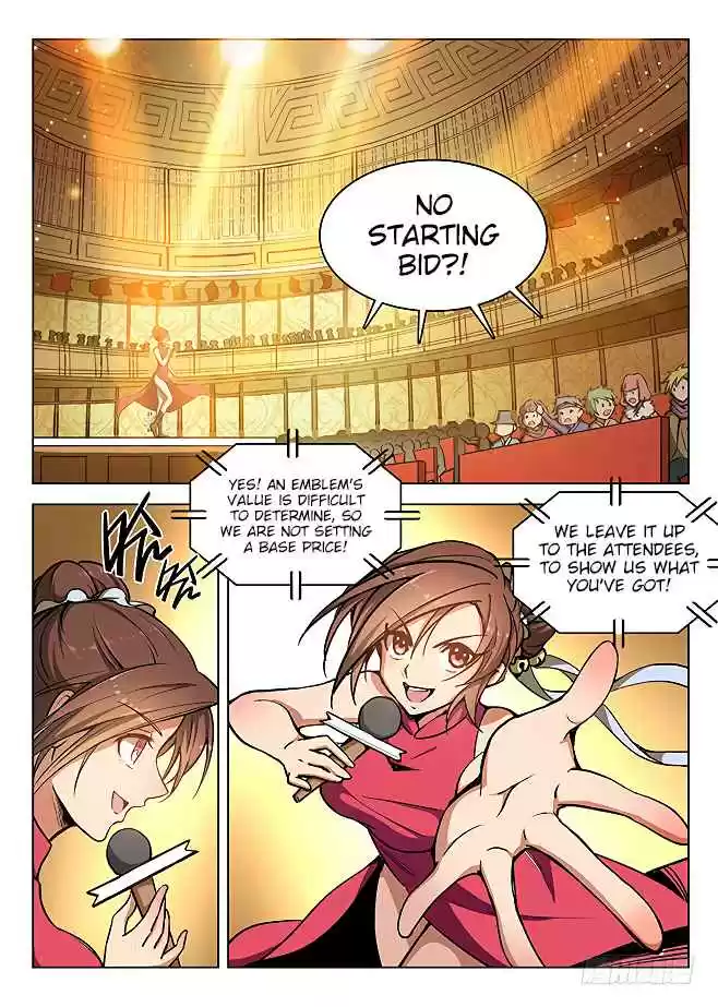 Hunter Age Ch. 149 Spirit Binding Silk