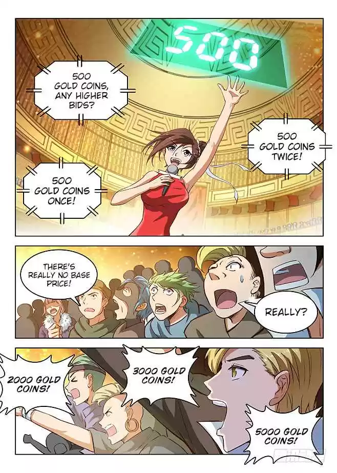 Hunter Age Ch. 149 Spirit Binding Silk