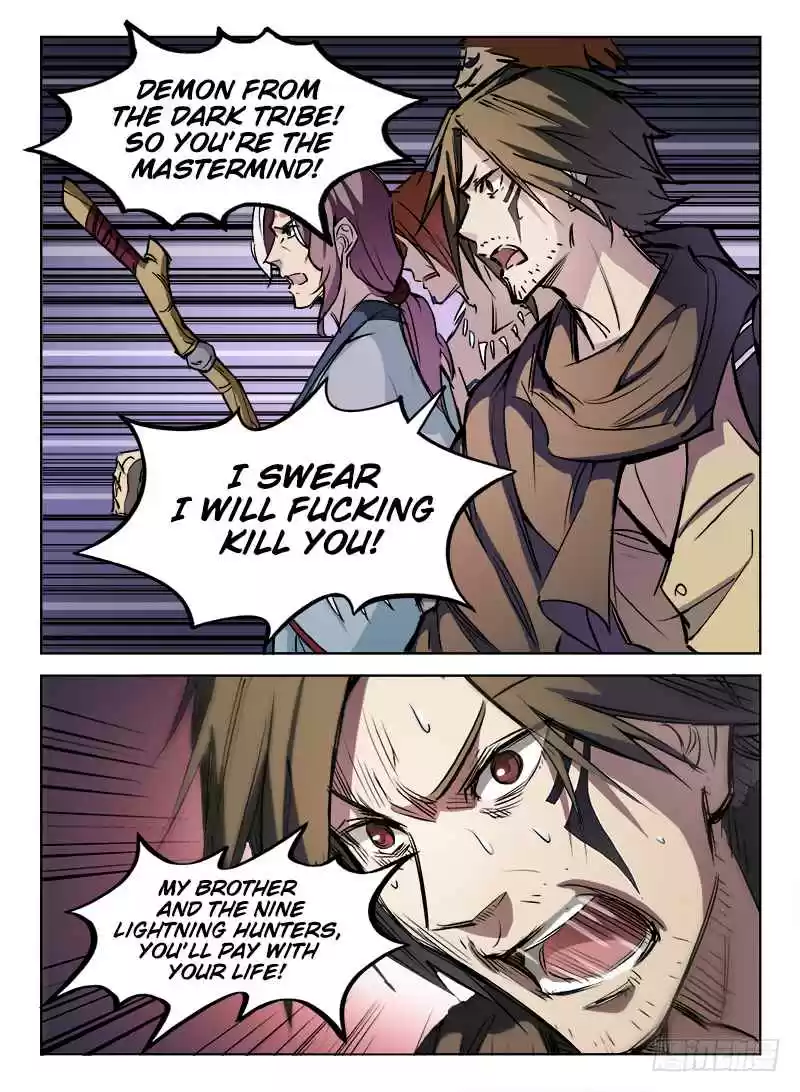 Hunter Age Ch. 15 Death Flame Corpse Formation