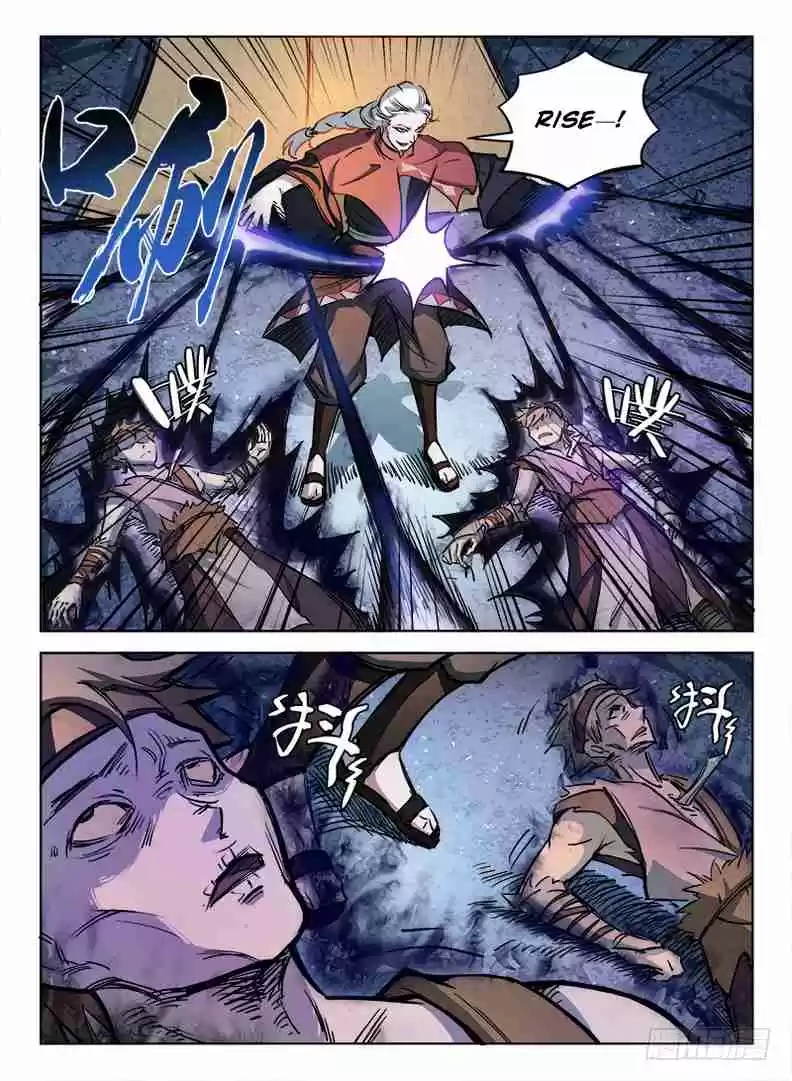 Hunter Age Ch. 15 Death Flame Corpse Formation