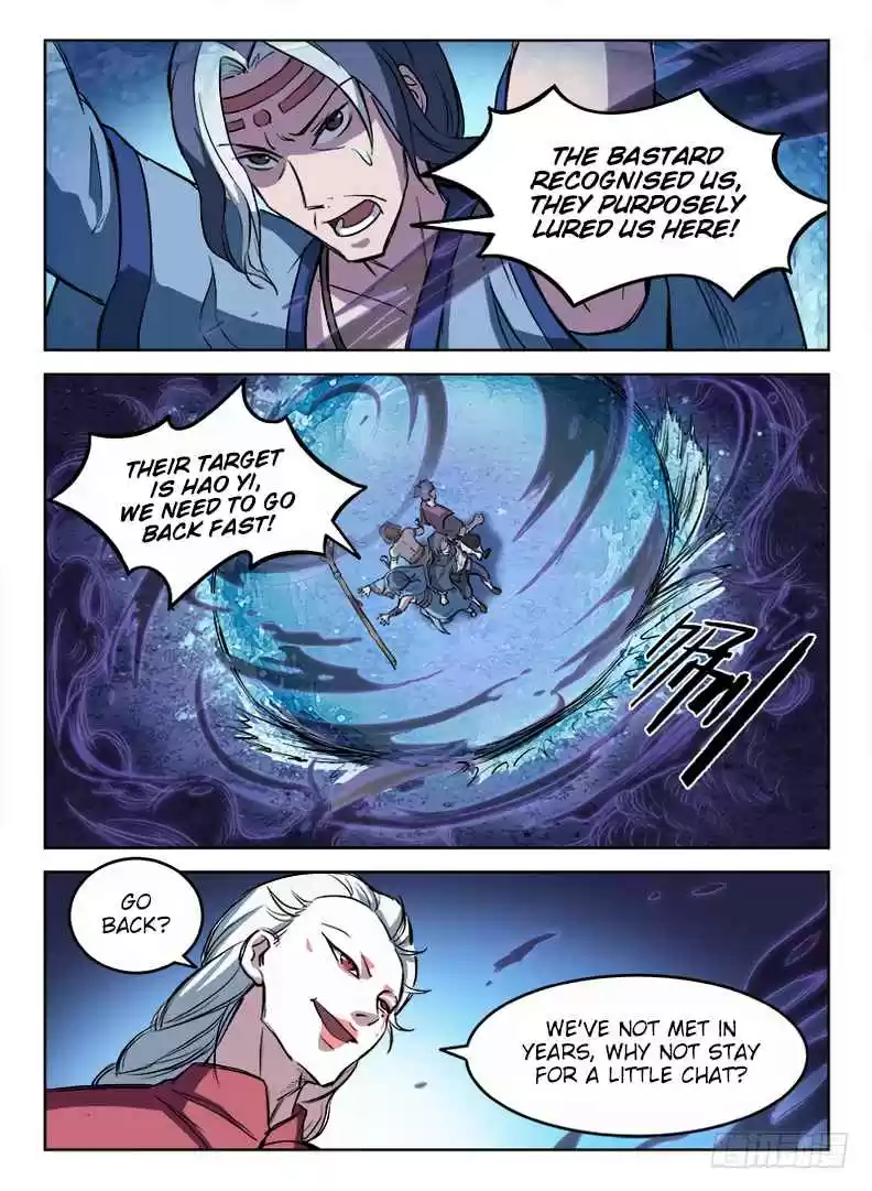 Hunter Age Ch. 15 Death Flame Corpse Formation