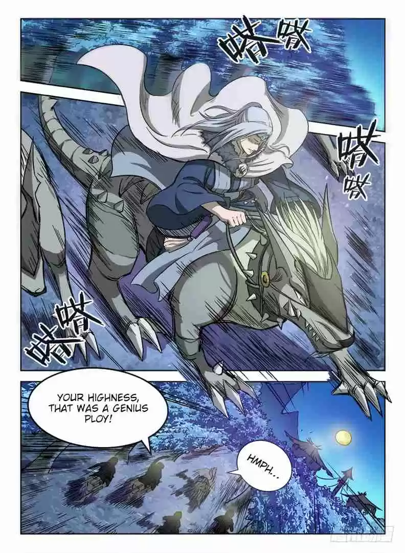 Hunter Age Ch. 15 Death Flame Corpse Formation