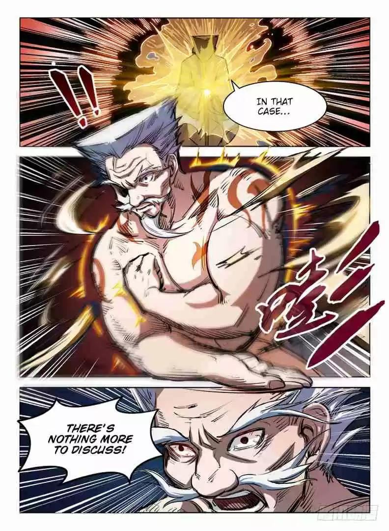 Hunter Age Ch. 15 Death Flame Corpse Formation