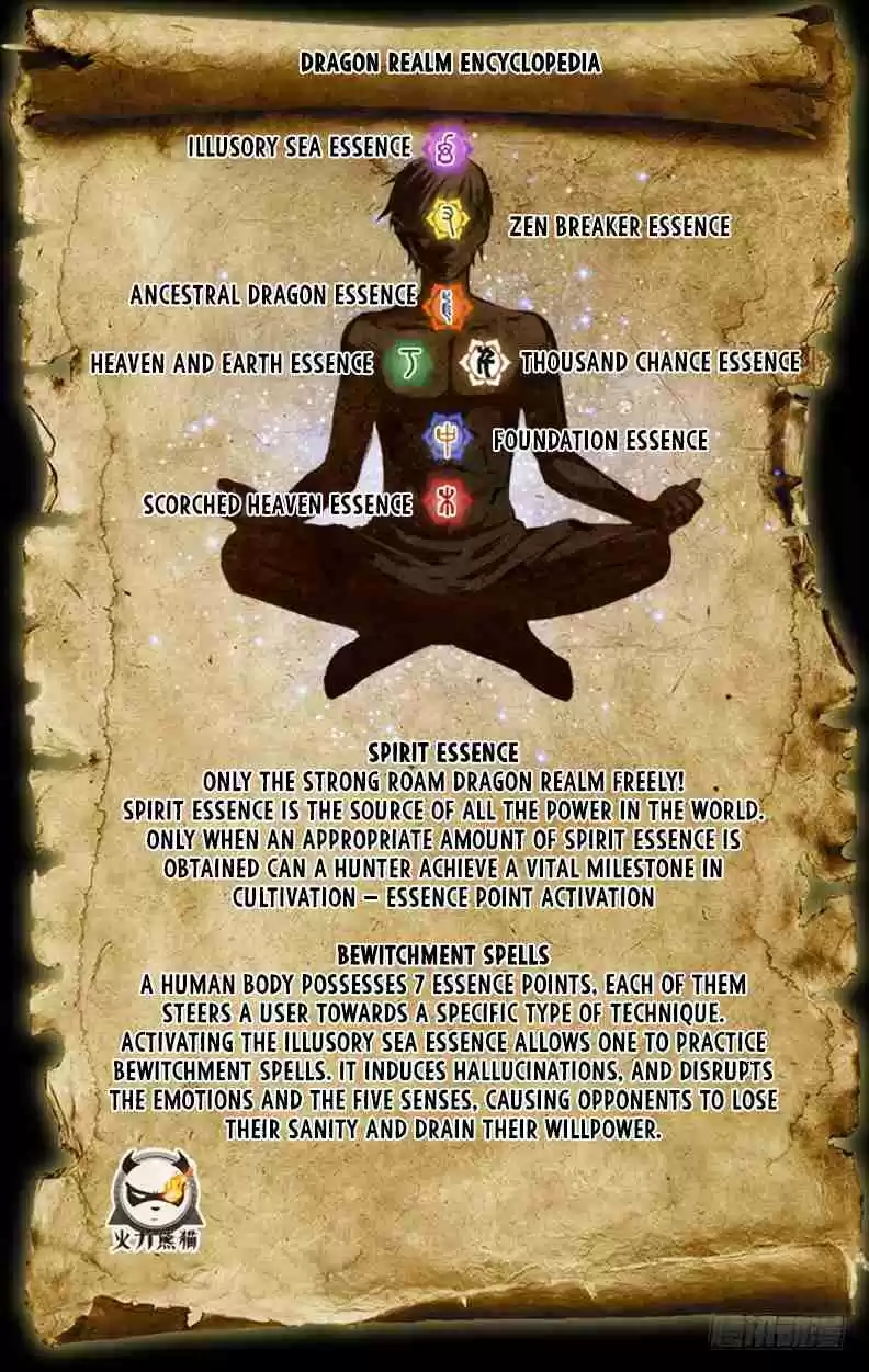 Hunter Age Ch. 15 Death Flame Corpse Formation