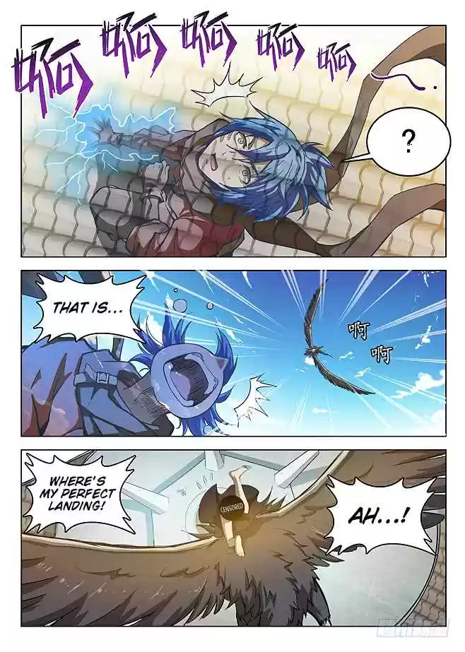 Hunter Age Ch. 150 Beasts Invading