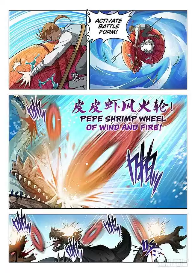 Hunter Age Ch. 151 Distraction