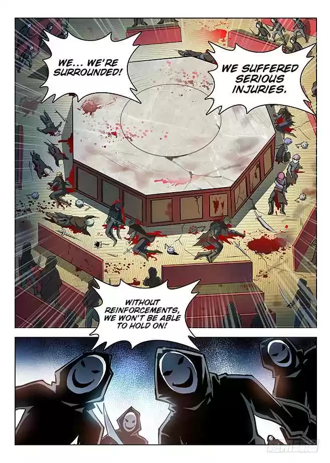 Hunter Age Ch. 152 Trigger