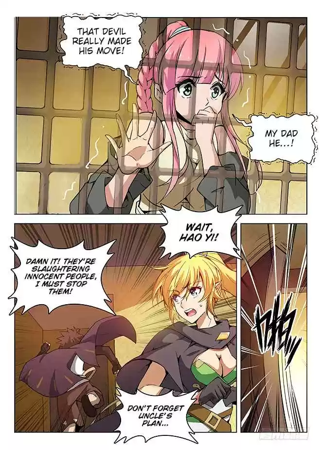 Hunter Age Ch. 152 Trigger