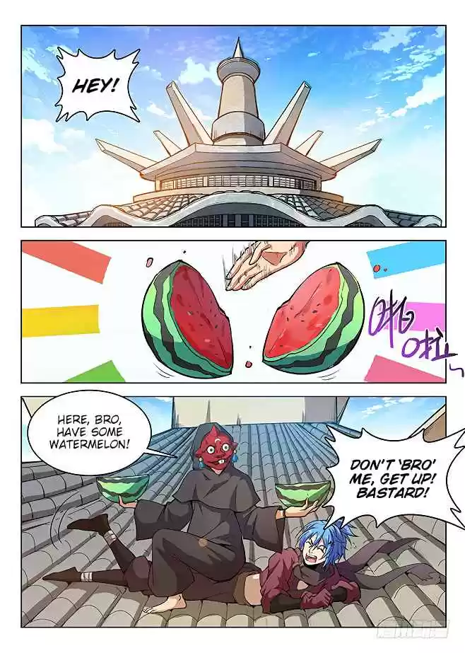 Hunter Age Ch. 152 Trigger