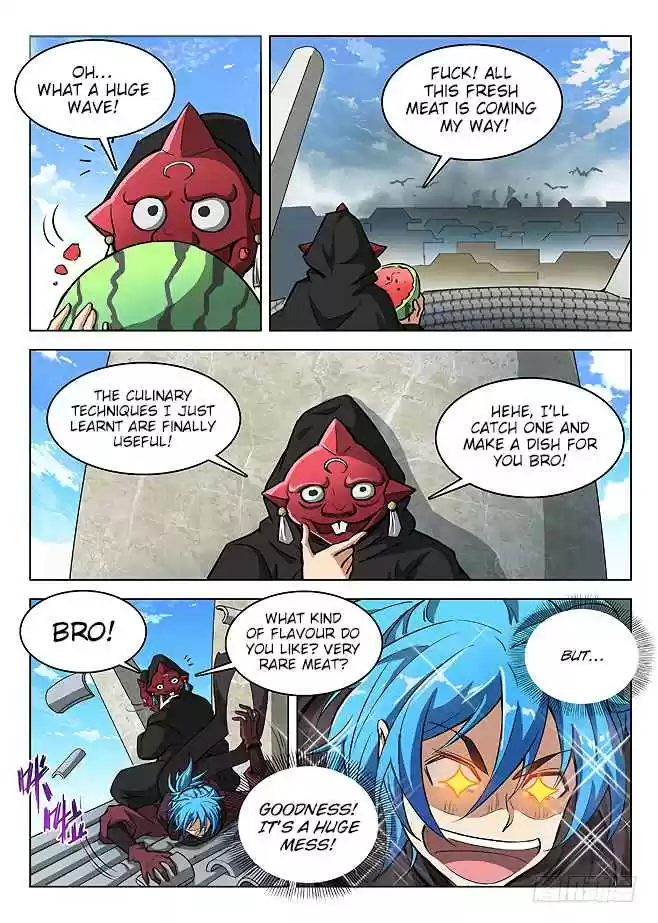 Hunter Age Ch. 152 Trigger