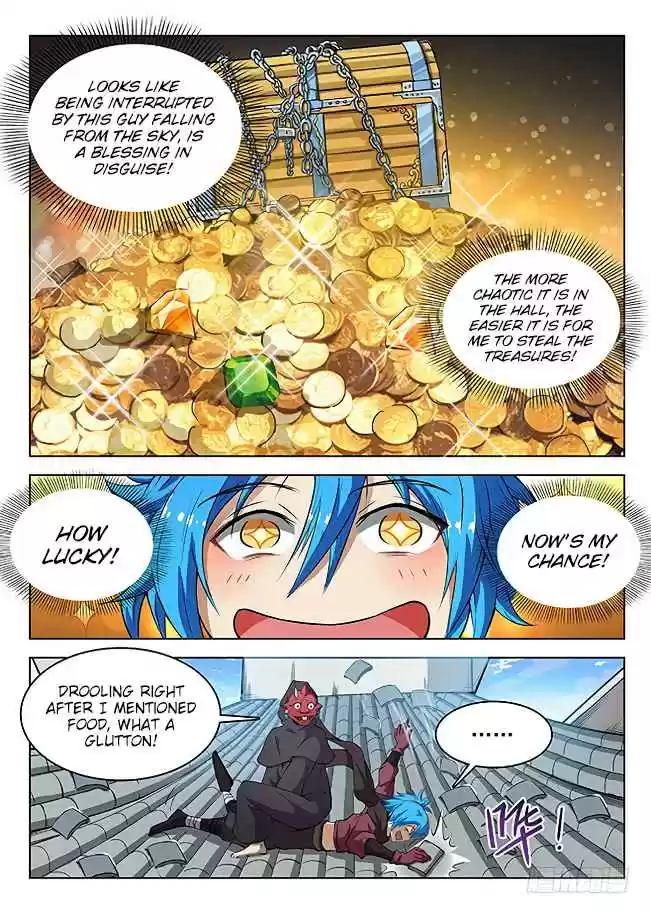 Hunter Age Ch. 152 Trigger