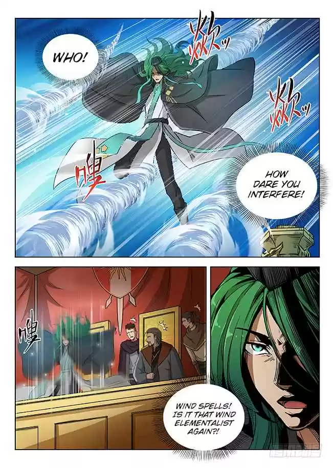 Hunter Age Ch. 153 Accident