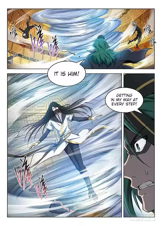 Hunter Age Ch. 153 Accident