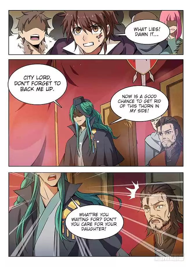 Hunter Age Ch. 153 Accident