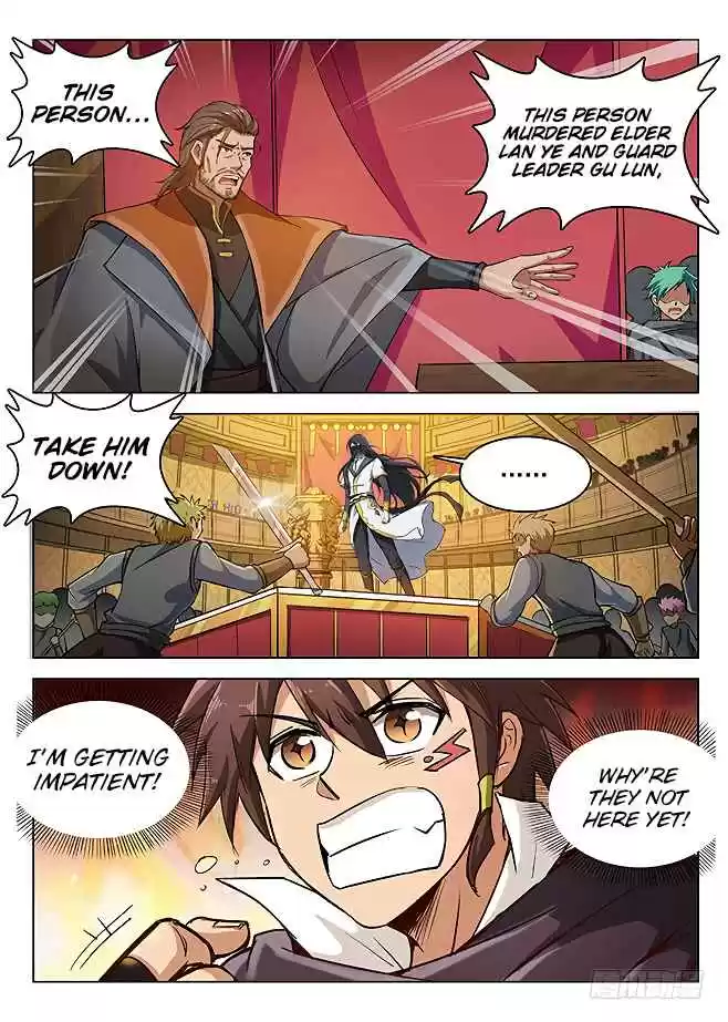 Hunter Age Ch. 153 Accident