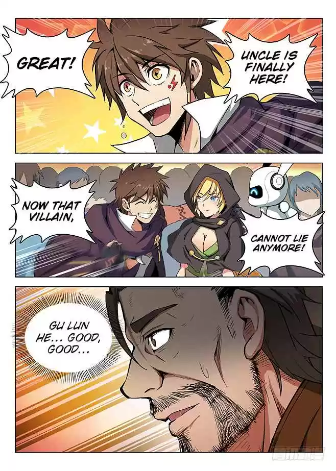 Hunter Age Ch. 153 Accident