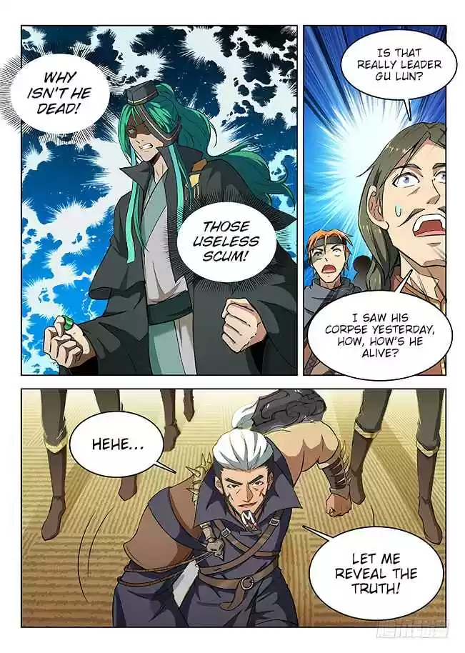 Hunter Age Ch. 153 Accident