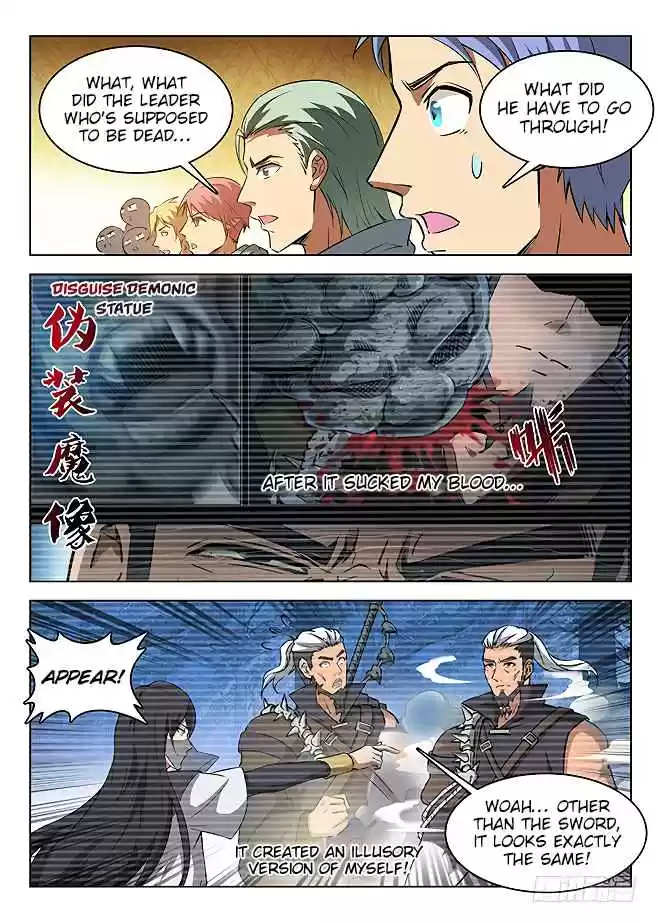 Hunter Age Ch. 154 Evidence