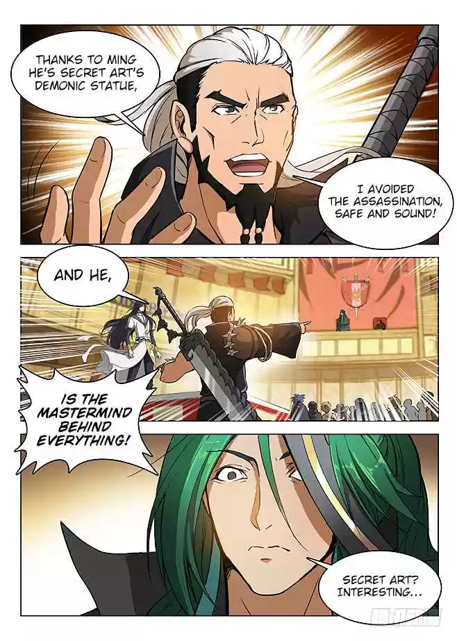 Hunter Age Ch. 154 Evidence