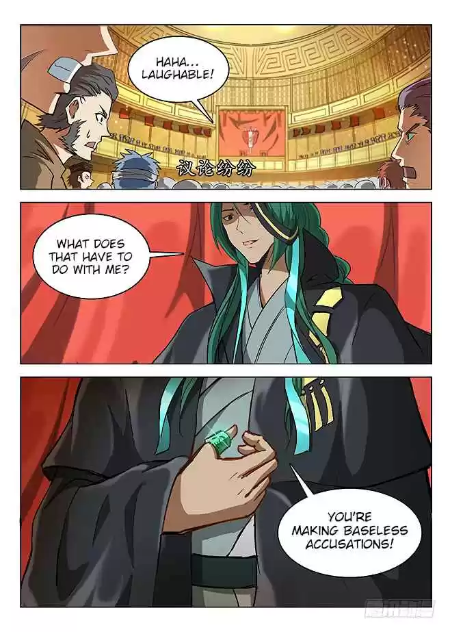 Hunter Age Ch. 154 Evidence