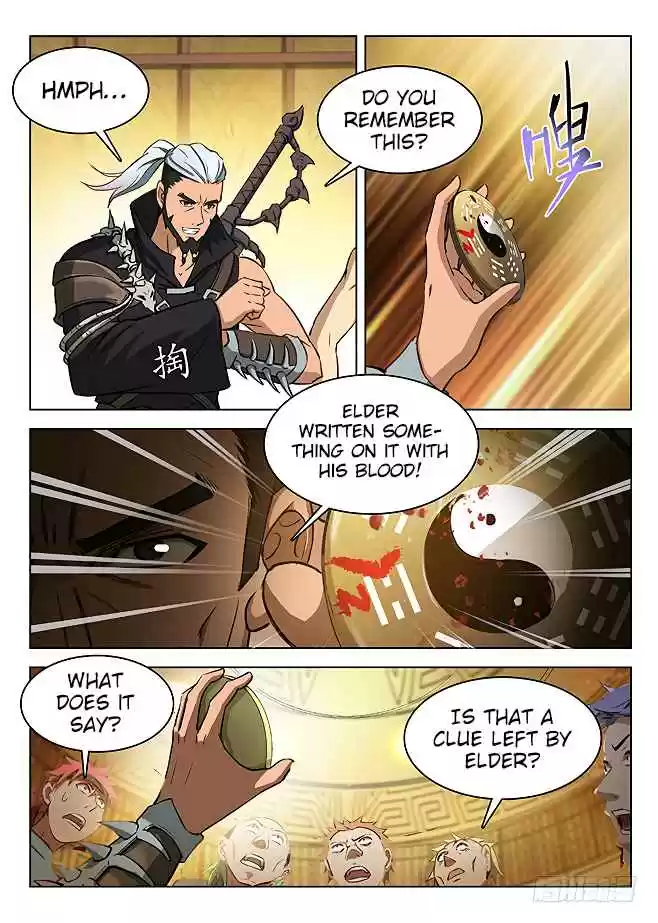 Hunter Age Ch. 154 Evidence