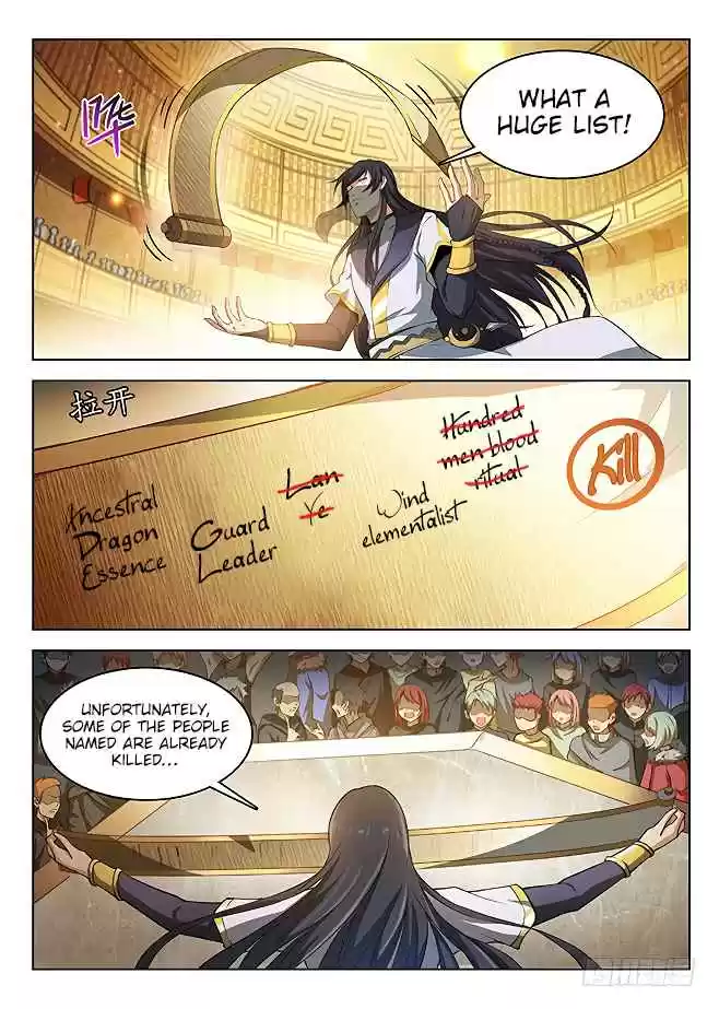 Hunter Age Ch. 154 Evidence