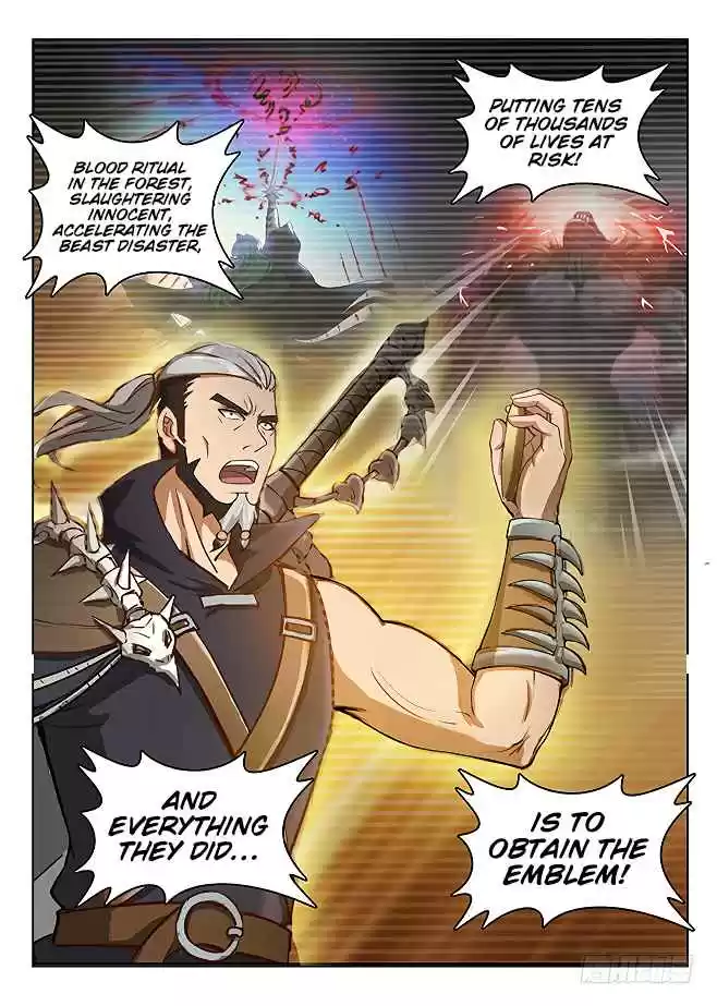 Hunter Age Ch. 154 Evidence